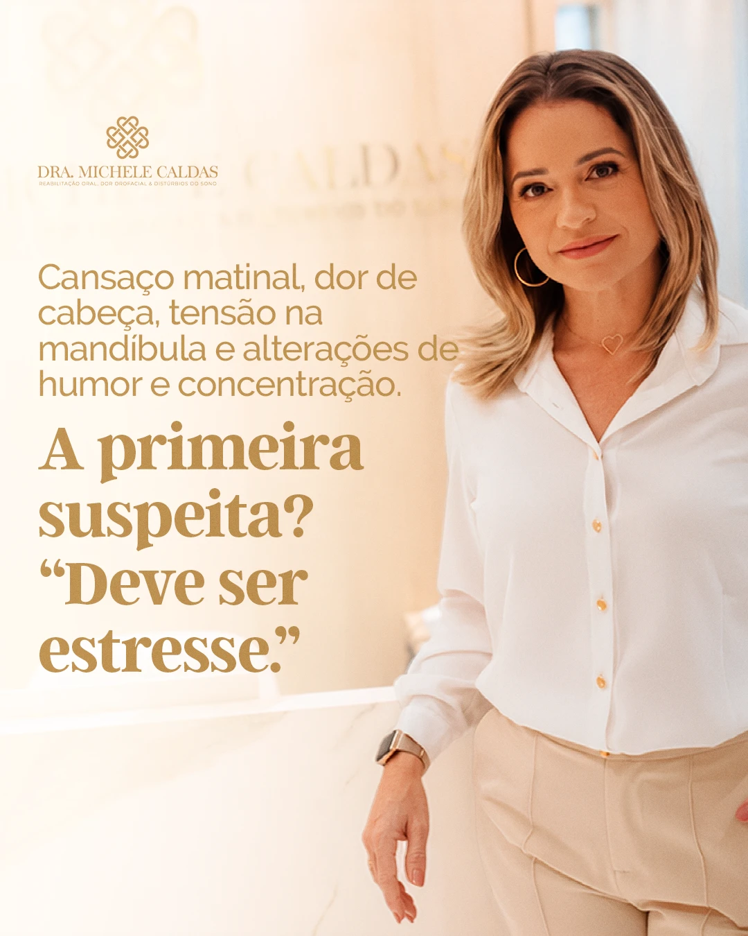 Nem sempre um sintoma tem uma única explicação.